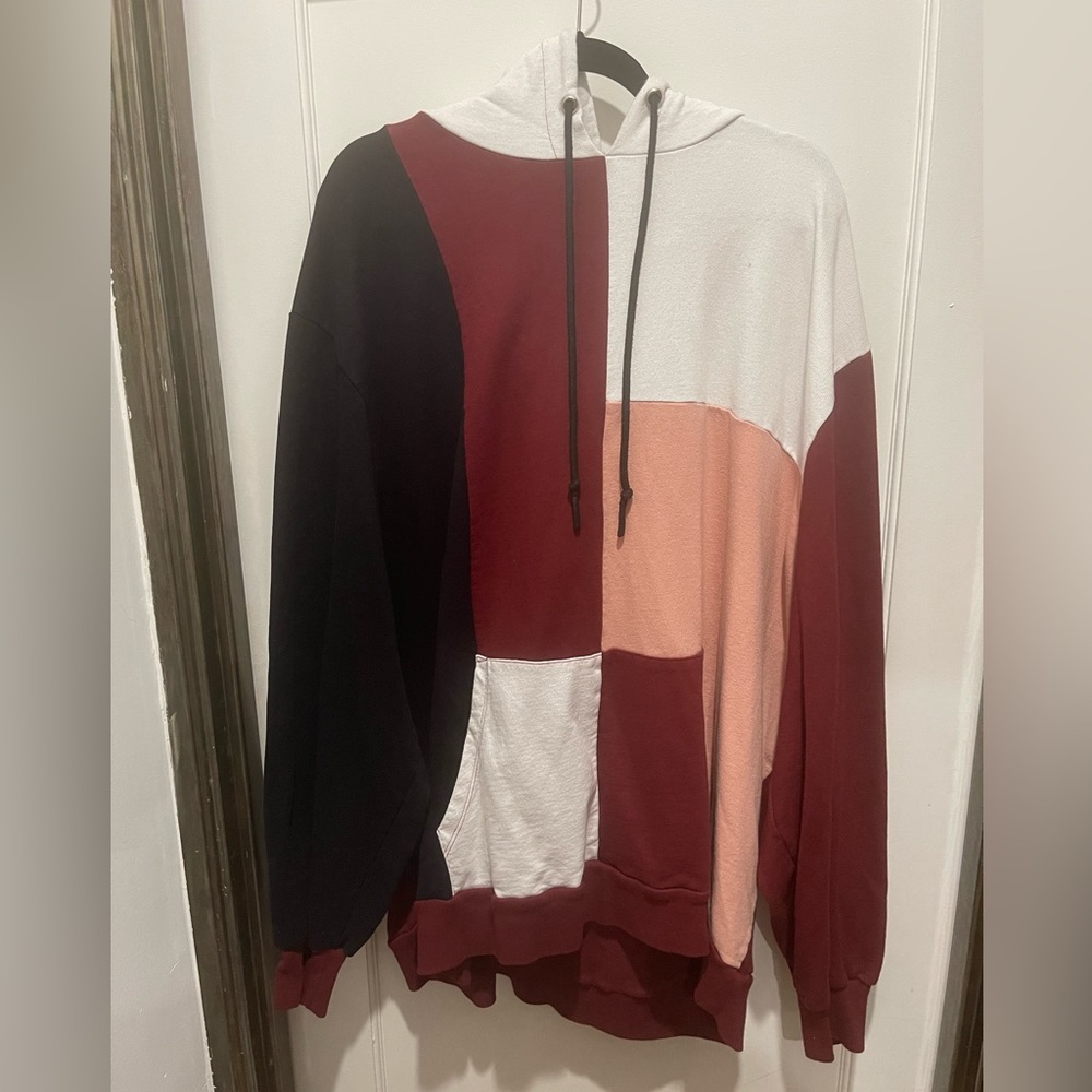 5XL Terrycloth Cotton Streetwear Hoodie MVP Collection by Mo Vaughn Big and Tall